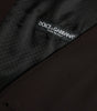 Dolce & Gabbana Brown Wool Waistcoat Dress Formal Vest