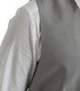 Dolce & Gabbana Light Gray Wool Formal Dress Waistcoat Vest