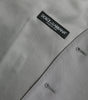 Dolce & Gabbana Light Gray Wool Formal Dress Waistcoat Vest