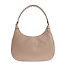 Michael Kors Cora Large Powder Blush Shoulder Crossbody Bag Purse
