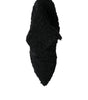 Dolce & Gabbana Black Stiletto Heels Mid Calf Boots Shoes