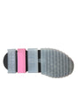 Dolce & Gabbana Black Pink Slip On Sorrento Sneakers Shoes