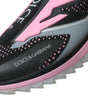Dolce & Gabbana Black Pink Slip On Sorrento Sneakers Shoes