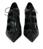 Dolce & Gabbana Black Python Leather Mary Jane Pumps Shoes