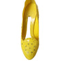Dolce & Gabbana Yellow Crystal CINDERELLA Heels Pumps Shoes