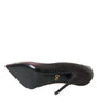 Dolce & Gabbana Multicolor Exotic Leather Heels Pumps Shoes