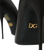 Dolce & Gabbana Multicolor Exotic Leather Heels Pumps Shoes
