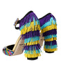 Chaussures Mary Jane Dolce & Gabbana à paillettes multicolores et cristaux