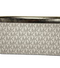 Michael Kors Jet Set Travel Pale Gold Small Flap Clutch Crossbody Bag