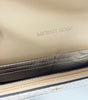 Michael Kors Jet Set Travel Pale Gold Small Flap Clutch Crossbody Bag