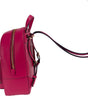 Michael Kors Jaycee Mini XS Pebbled Leather Zip Pocket Backpack Bag