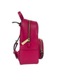 Michael Kors Jaycee Mini XS Pebbled Leather Zip Pocket Backpack Bag
