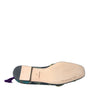 Mocassins Dolce &amp; Gabbana à ornements en jacquard multicolore