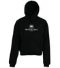 Balenciaga Black Cotton Logo Hooded Pullover Sweatshirt Sweater