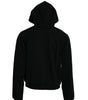 Balenciaga Black Cotton Logo Hooded Pullover Sweatshirt Sweater