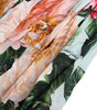 Dolce & Gabbana Multicolor Floral CottonAline Pleated Dress