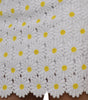 Dolce & Gabbana White Floral A-line Mini Skirt