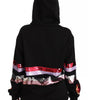 Dolce & Gabbana DG Sequined Hooded Pullover Sweater