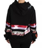 Dolce & Gabbana DG Sequined Hooded Pullover Sweater