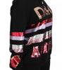 Dolce & Gabbana DG Sequined Hooded Pullover Sweater