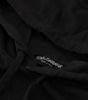 Dolce &amp; Gabbana Black Cotton Logo Hooded Sweatshirt Sweater