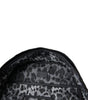 Dolce & Gabbana Black Patent Leather Logo Plaque Backpack Bag