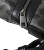 Dolce & Gabbana Gray Leopard PVC Leather Messenger Cross Body Bag