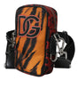 Dolce & Gabbana Multicolor Tiger Print Nylon Logo Cross Body Bag