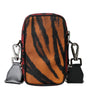 Dolce & Gabbana Multicolor Tiger Print Nylon Logo Cross Body Bag