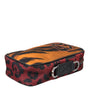 Dolce & Gabbana Multicolor Tiger Print Nylon Logo Cross Body Bag