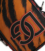 Dolce & Gabbana Multicolor Tiger Print Nylon Logo Cross Body Bag