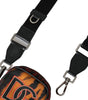 Dolce & Gabbana Multicolor Tiger Print Nylon Logo Cross Body Bag