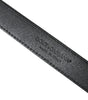 Dolce & Gabbana Green Leather Jacquard Silver Metal Buckle Belt