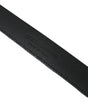Dolce & Gabbana Multicolor Jacquard Leather Metal Buckle Belt