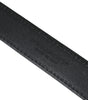 Dolce & Gabbana Beige Suede Leather Silver Buckle Belt Men