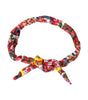 Dolce & Gabbana Multicolor Carretto Print Waist Belt