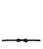 Dolce &amp; Gabbana Black Silk Adjustable Neck Men Bow Tie