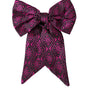 Dolce & Gabbana Purple Ribbon Silk Adjustable Neck Men Bow Tie
