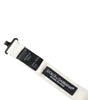 Dolce &amp; Gabbana Off White Silk Adjustable Neck Men Bow Tie