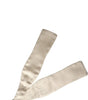 Dolce &amp; Gabbana Beige Silk Slim Skinny Necktie Men Bow Tie