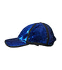 Casquette de baseball à sequins bleu royal Dolce & Gabbana pour homme