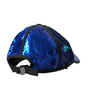 Casquette de baseball à sequins bleu royal Dolce & Gabbana pour homme