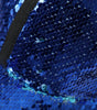 Casquette de baseball à sequins bleu royal Dolce & Gabbana pour homme