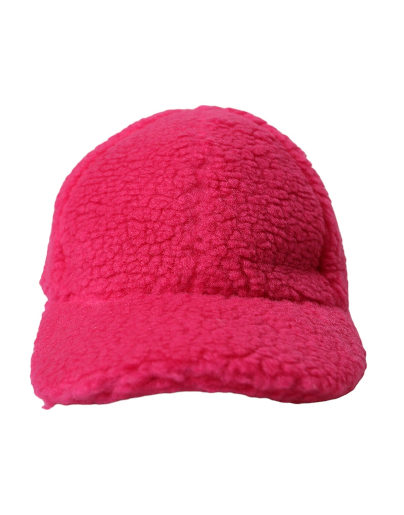 Casquette de baseball en polaire rose Dolce & Gabbana pour homme