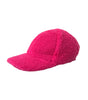 Casquette de baseball en polaire rose Dolce & Gabbana pour homme