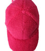 Casquette de baseball en polaire rose Dolce & Gabbana pour homme