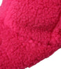 Casquette de baseball en polaire rose Dolce & Gabbana pour homme