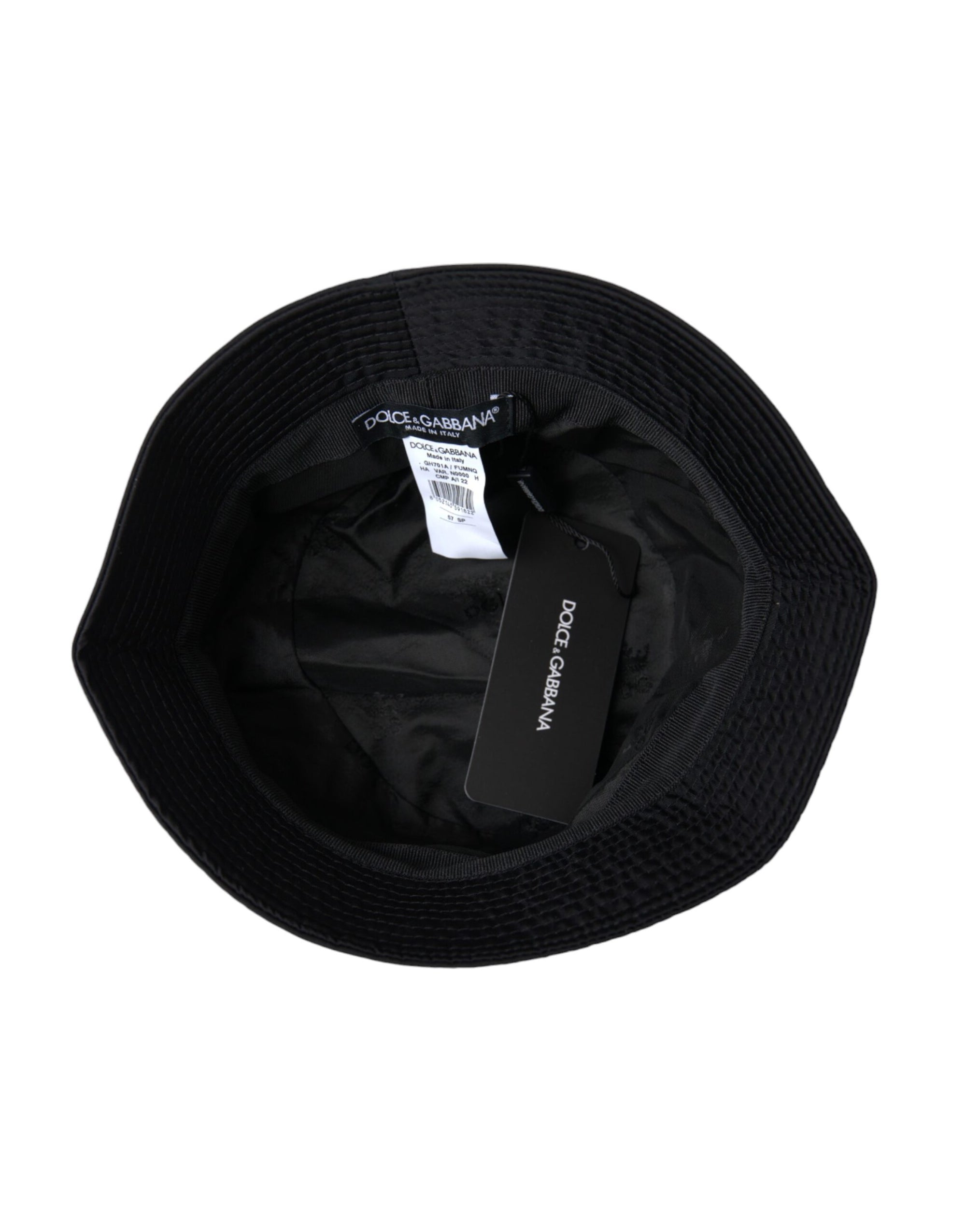 Bob Dolce & Gabbana noir à large bord pour homme