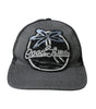 Casquette de baseball en coton noir ornée Dolce & Gabbana pour homme