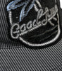 Casquette de baseball en coton noir ornée Dolce & Gabbana pour homme